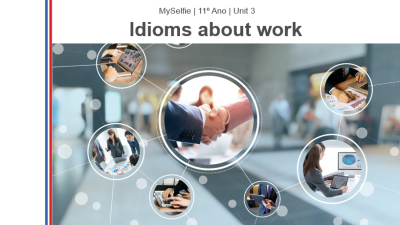 Idioms about work