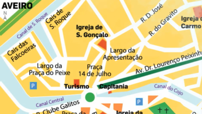 Mapas de pequena e de grande escala