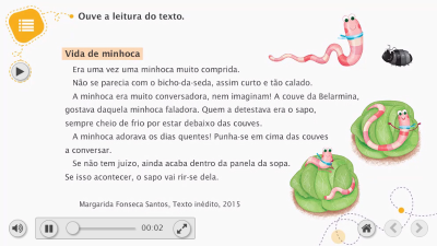 Vida de minhoca - Significado oposto e semelhante